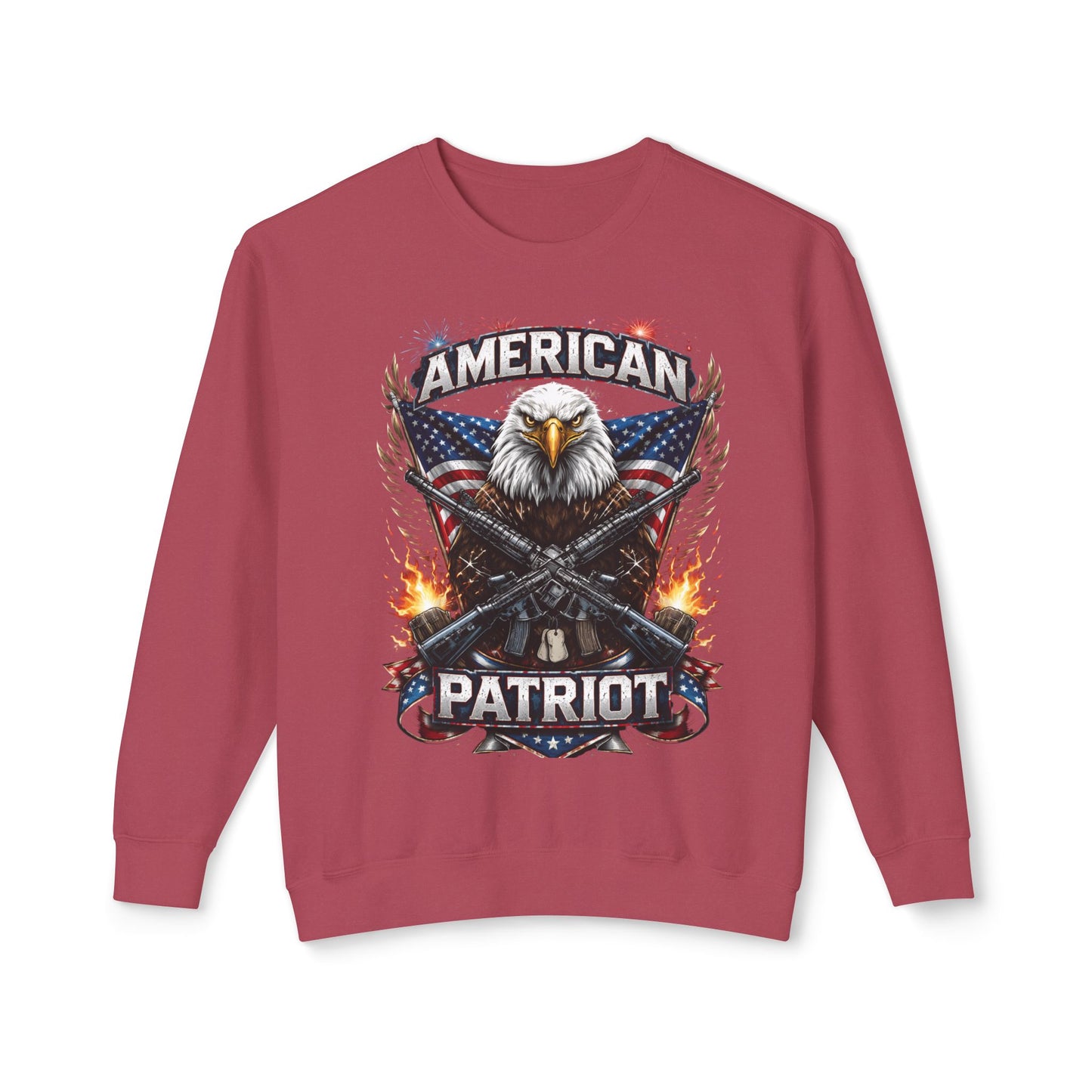 Patriotic Eagle Shirt β American Flag Graphic Tee for Men | American Patriot Sweatshirt