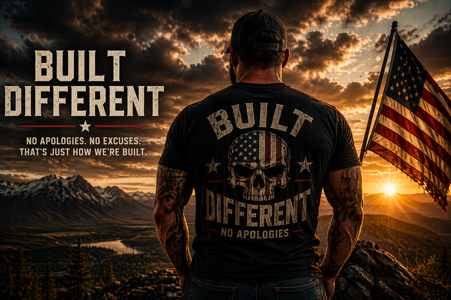 BUILT DIFFERENT