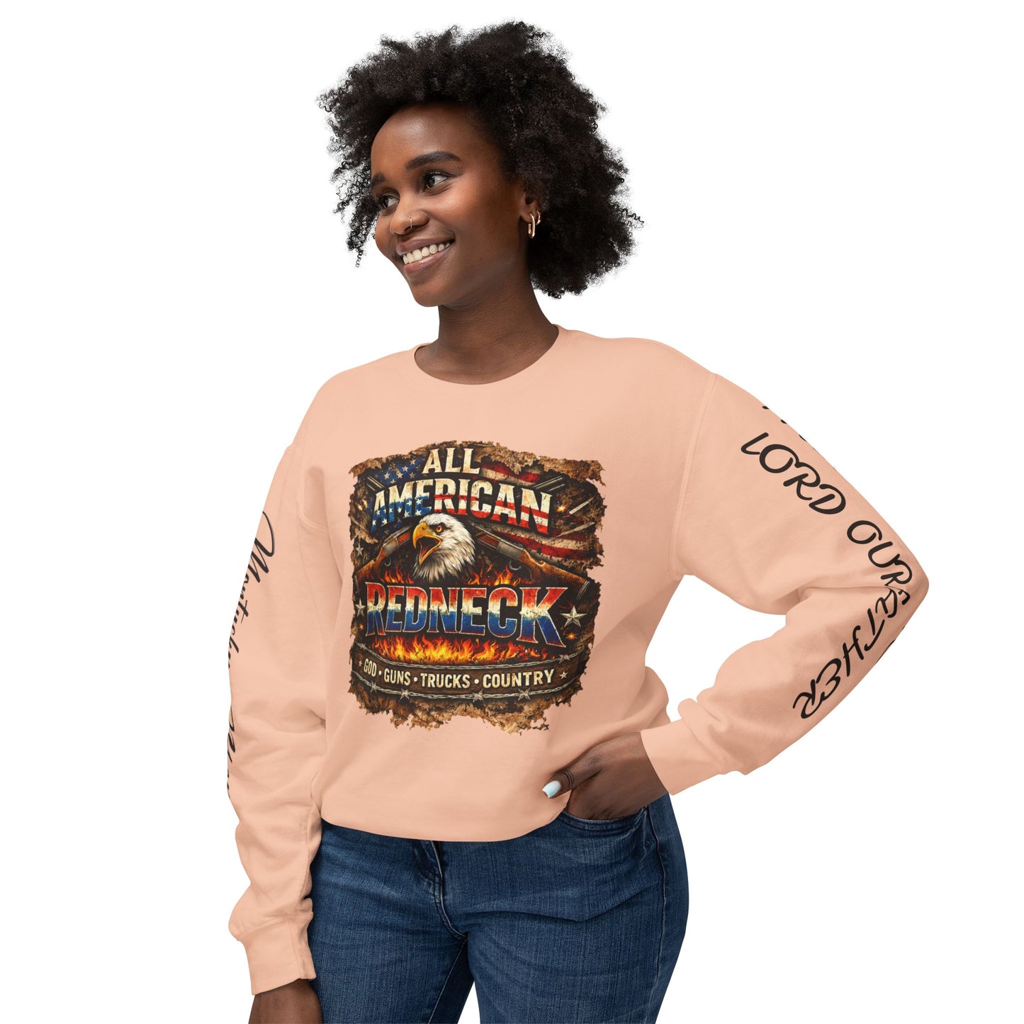 Unisex Lightweight Crewneck Sweatshirt
