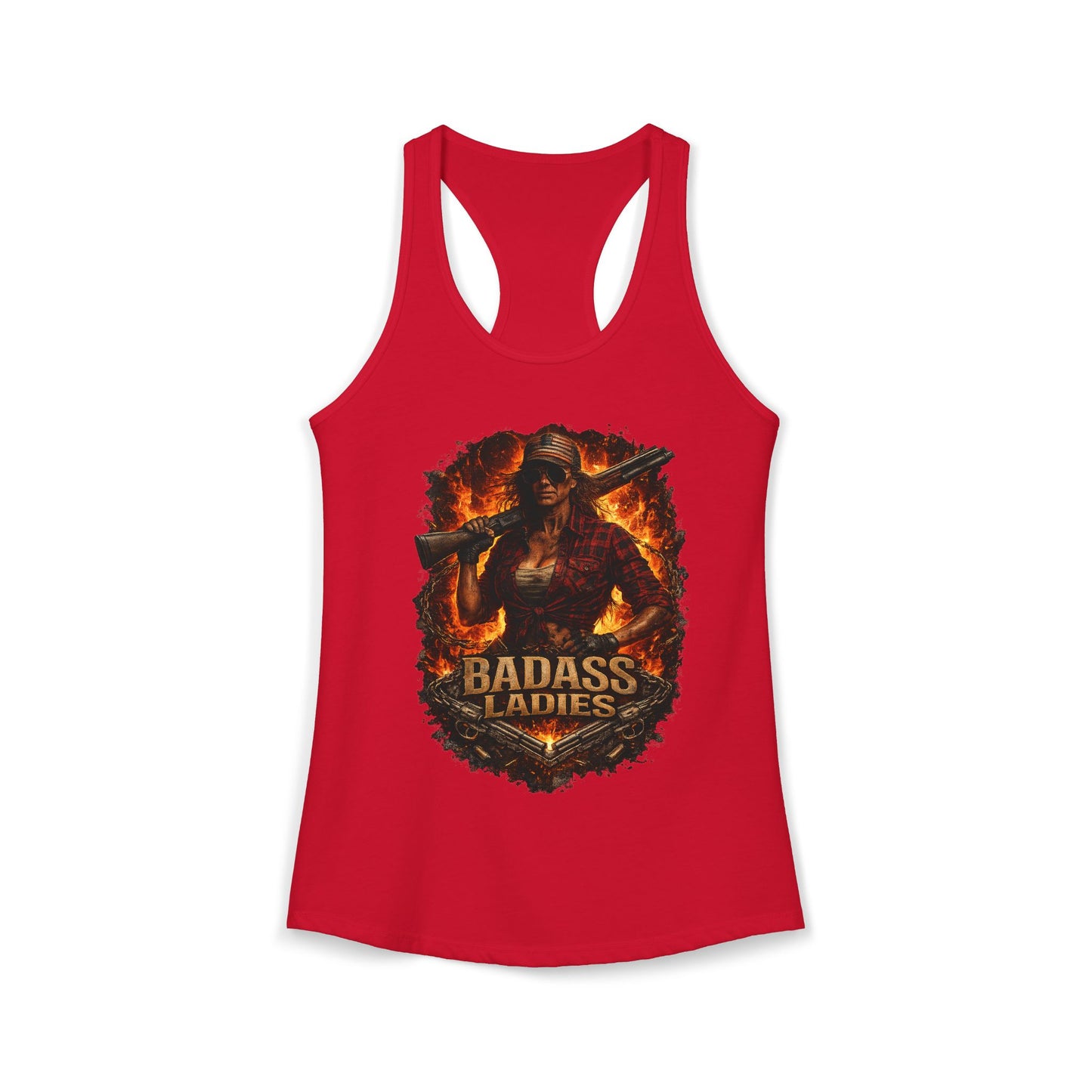 BADASS LADIES Tank – Built Different. No Apologies.