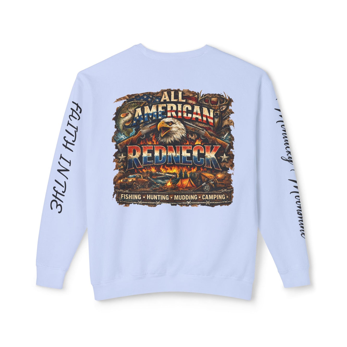 Unisex Lightweight Crewneck Sweatshirt