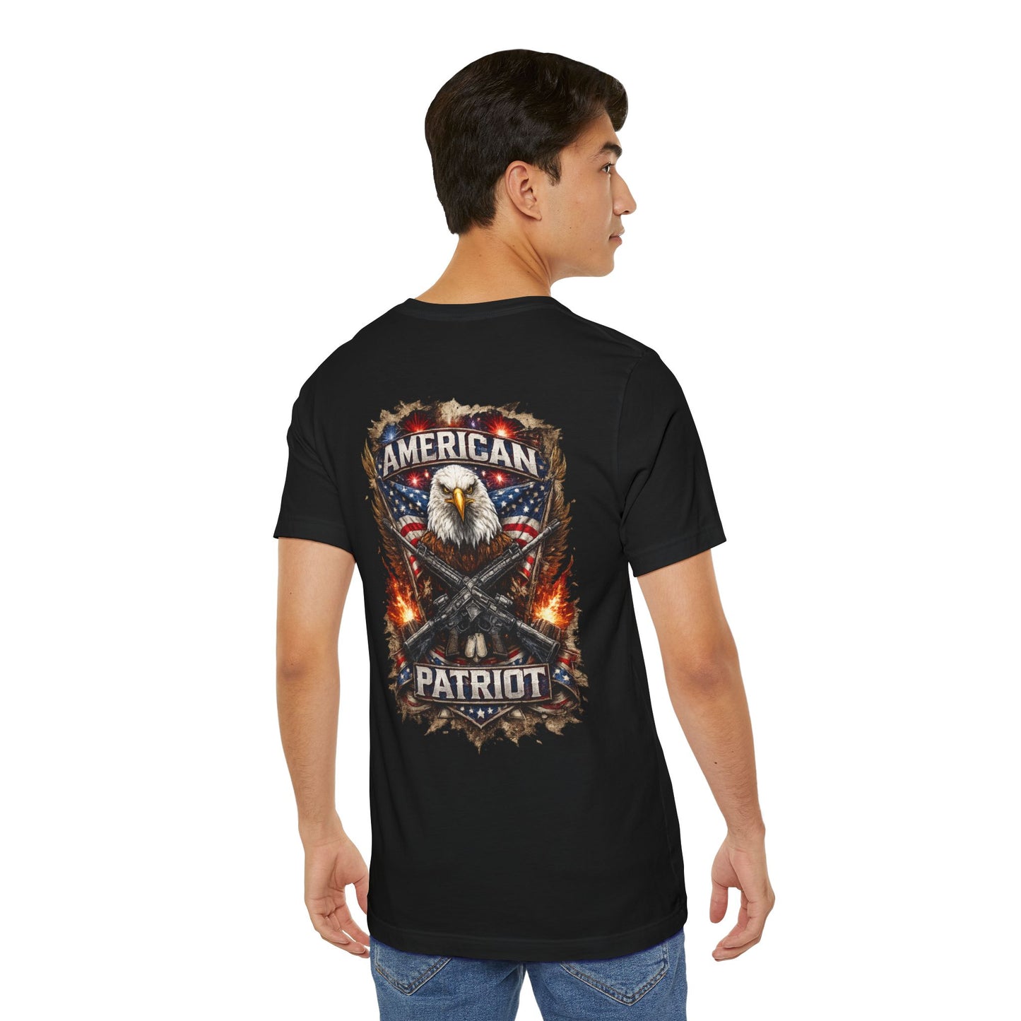 American Patriot T-Shirt – Stand Loud. Stand Proud. U.S.A.