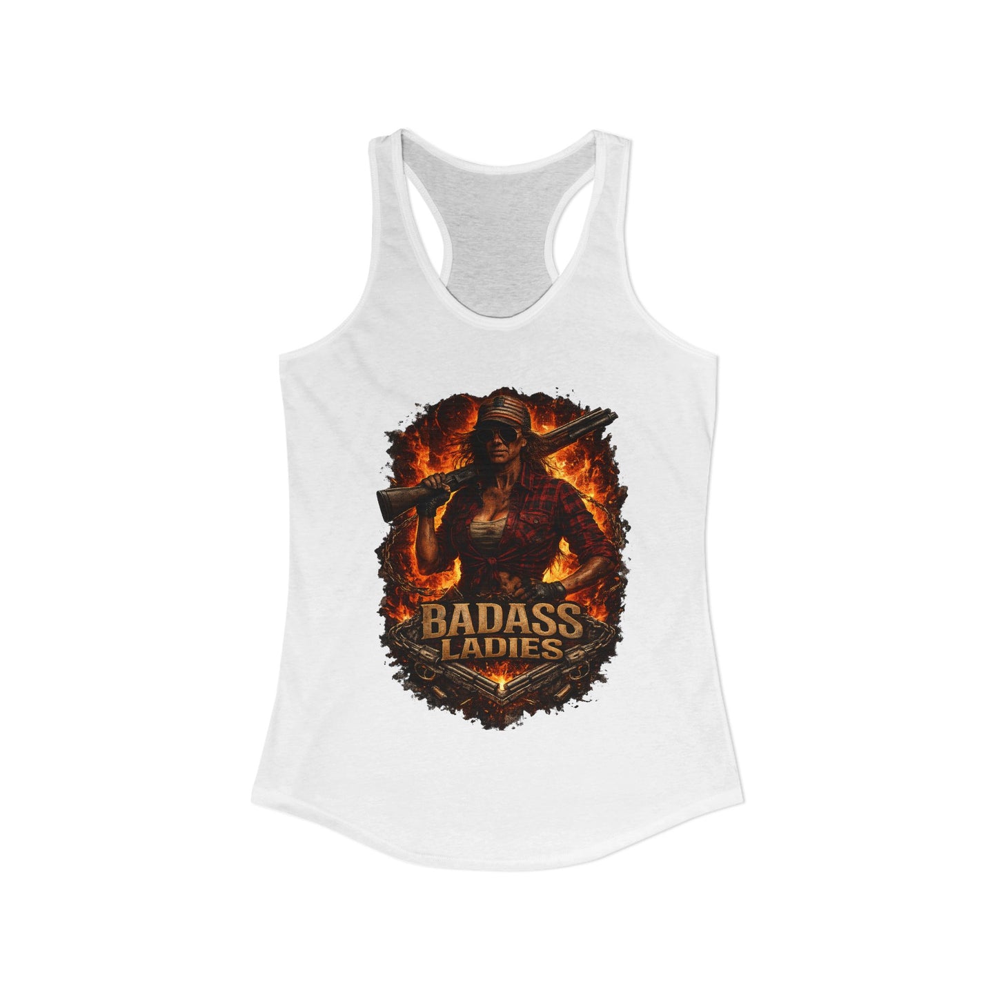 BADASS LADIES Tank – Built Different. No Apologies.