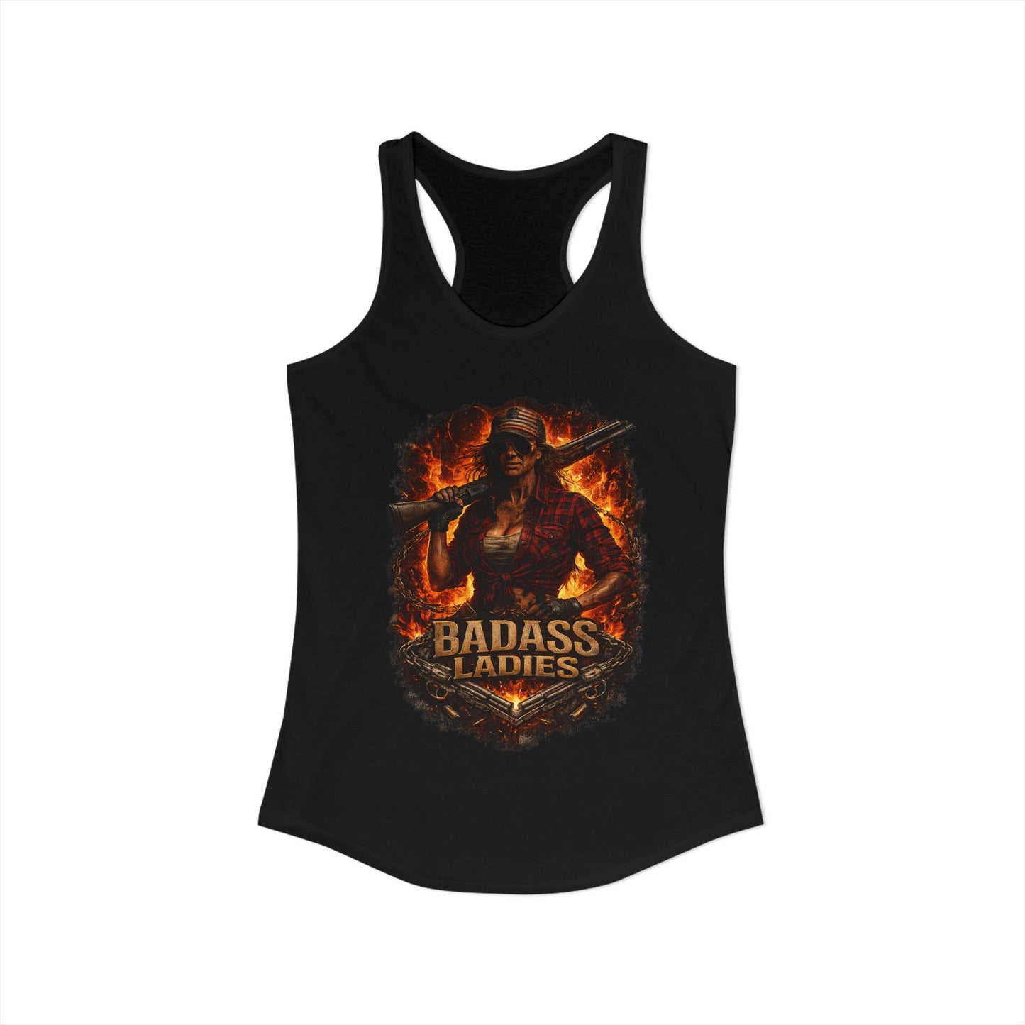 BADASS LADIES Tank – Built Different. No Apologies.