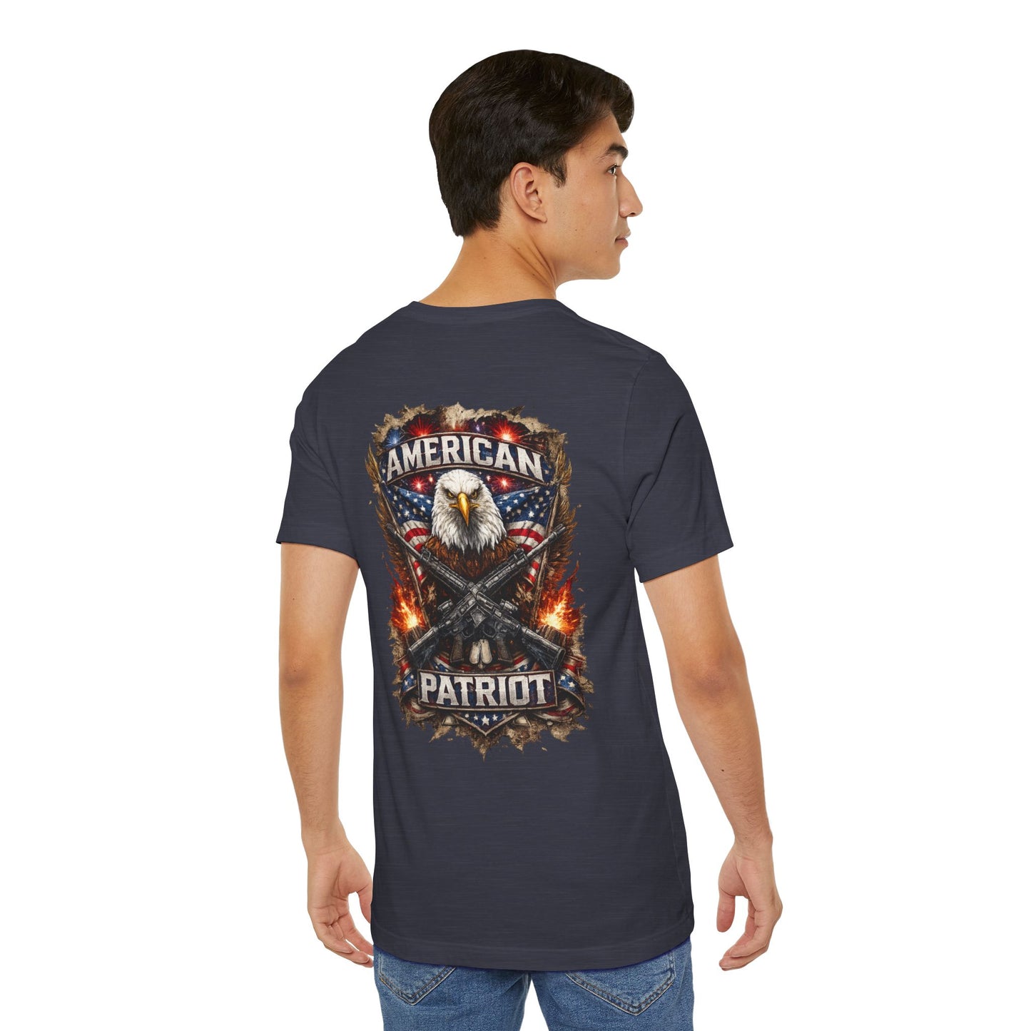 American Patriot T-Shirt – Stand Loud. Stand Proud. U.S.A.