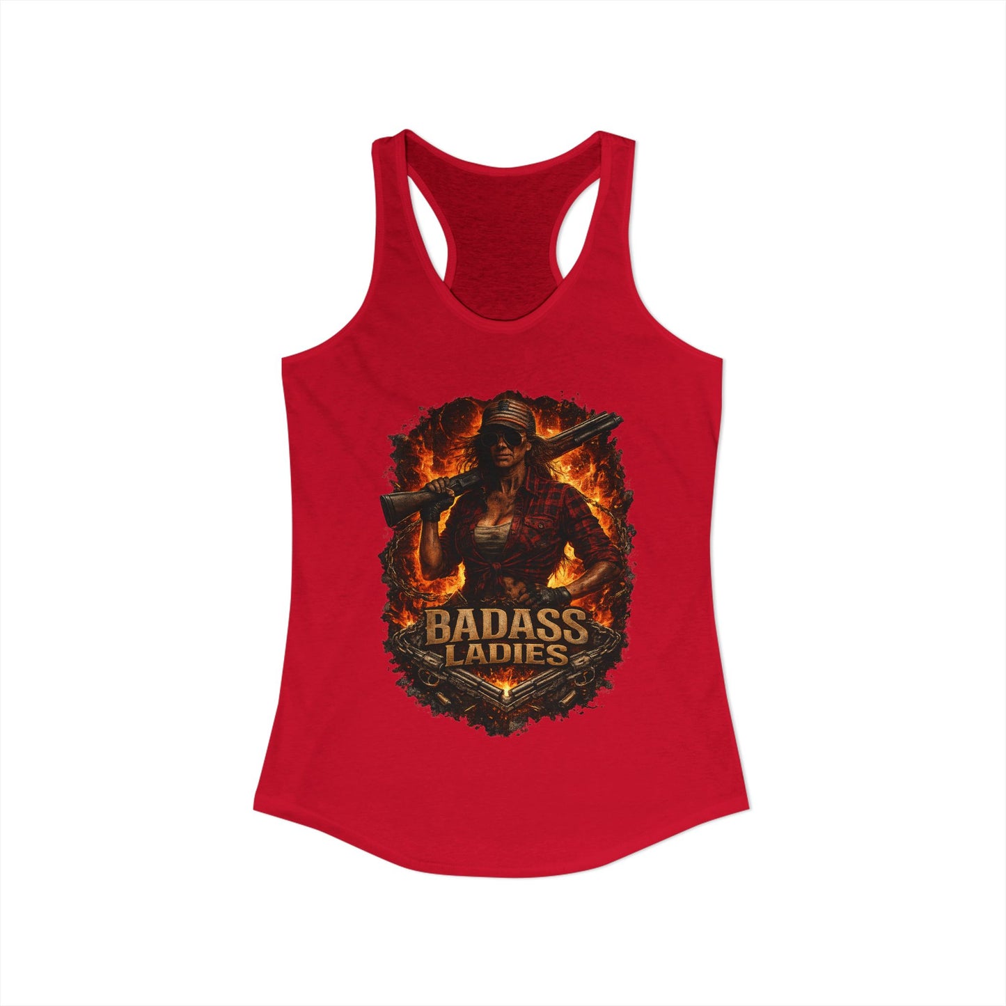 BADASS LADIES Tank – Built Different. No Apologies.