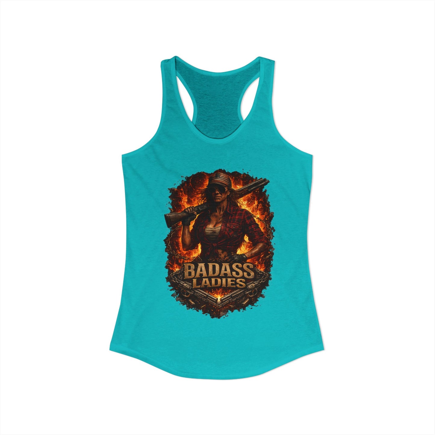 BADASS LADIES Tank – Built Different. No Apologies.