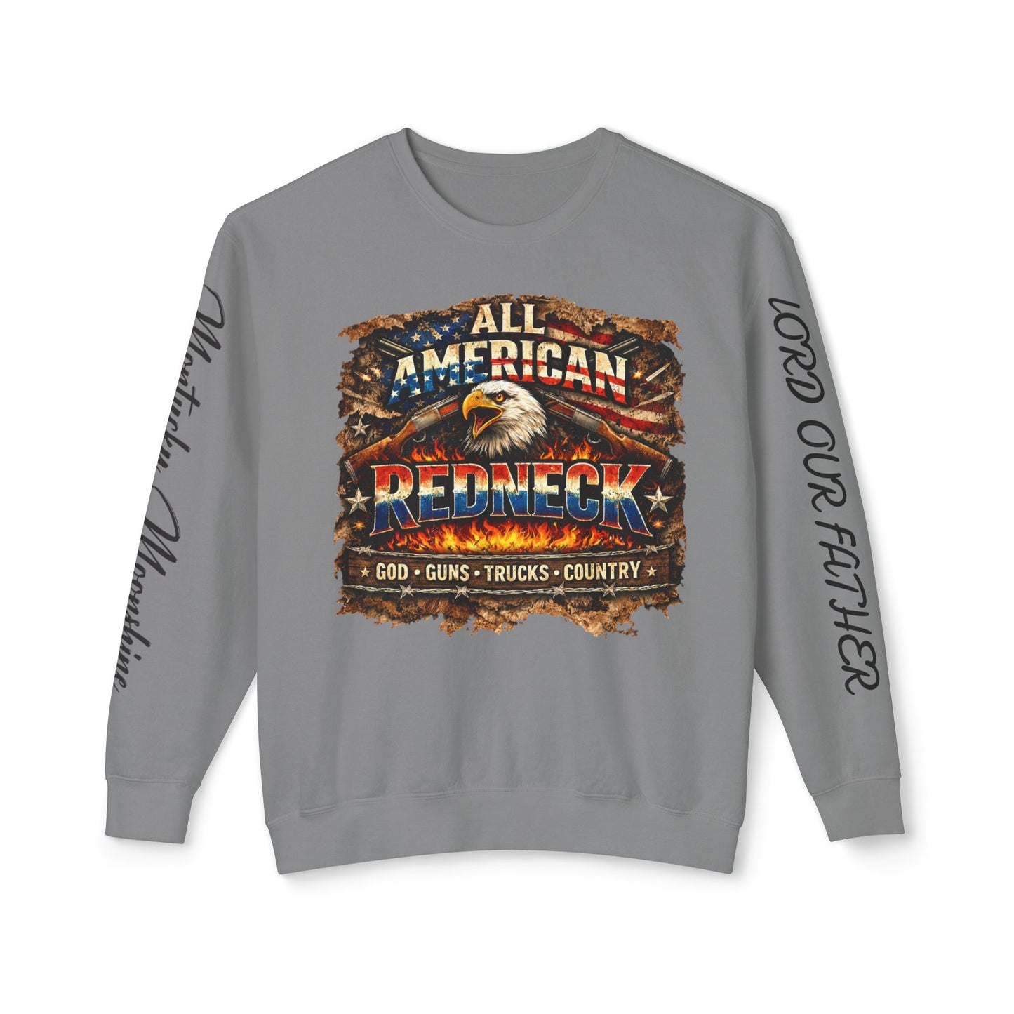 Unisex Lightweight Crewneck Sweatshirt