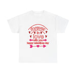 Valentines Day Unisex Tee