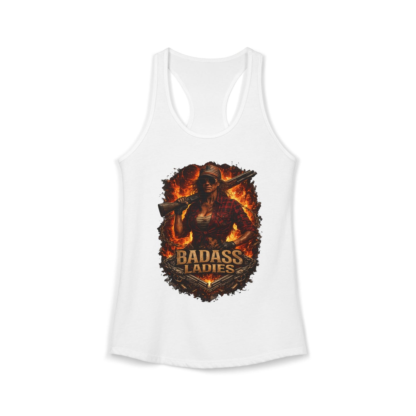 BADASS LADIES Tank – Built Different. No Apologies.