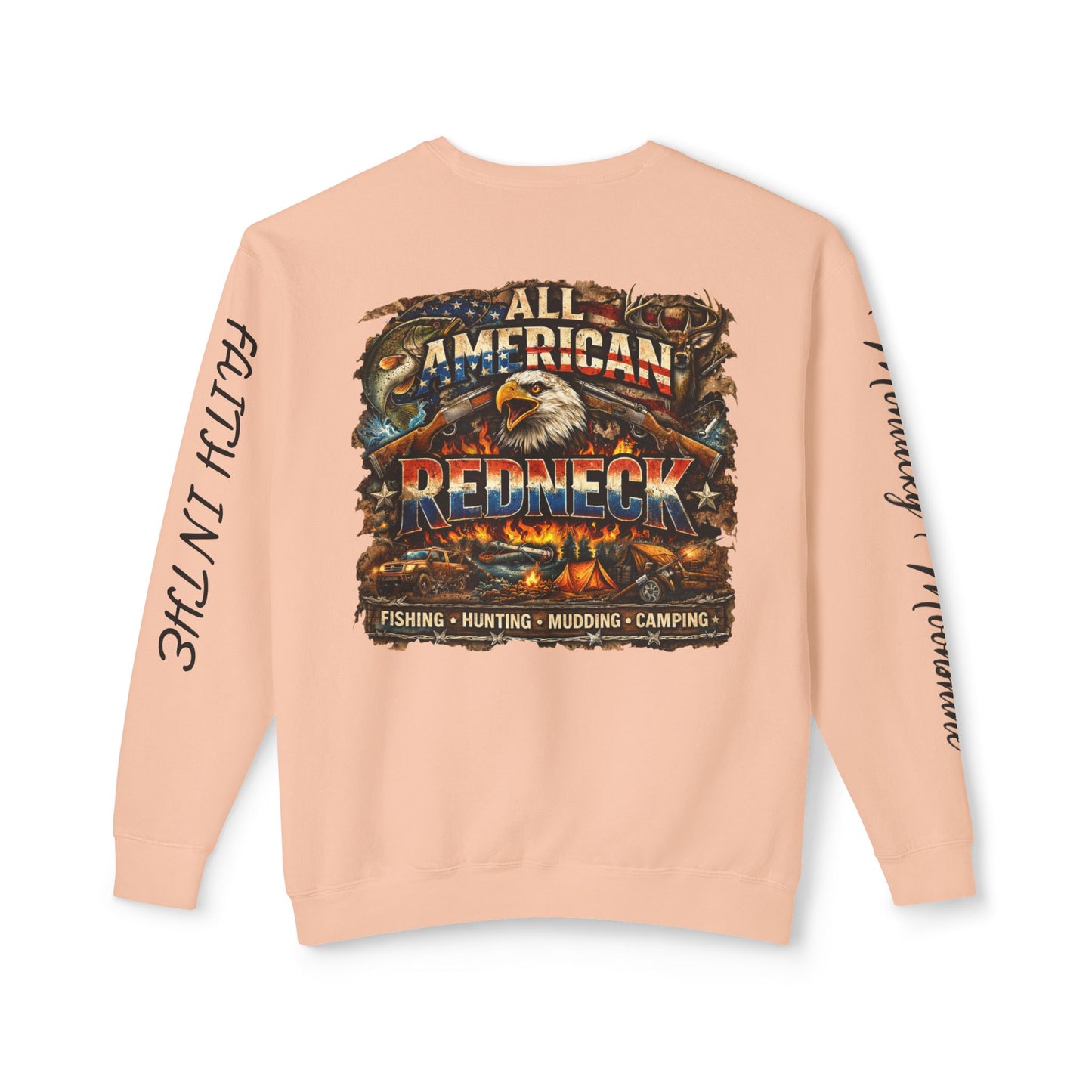 Unisex Lightweight Crewneck Sweatshirt