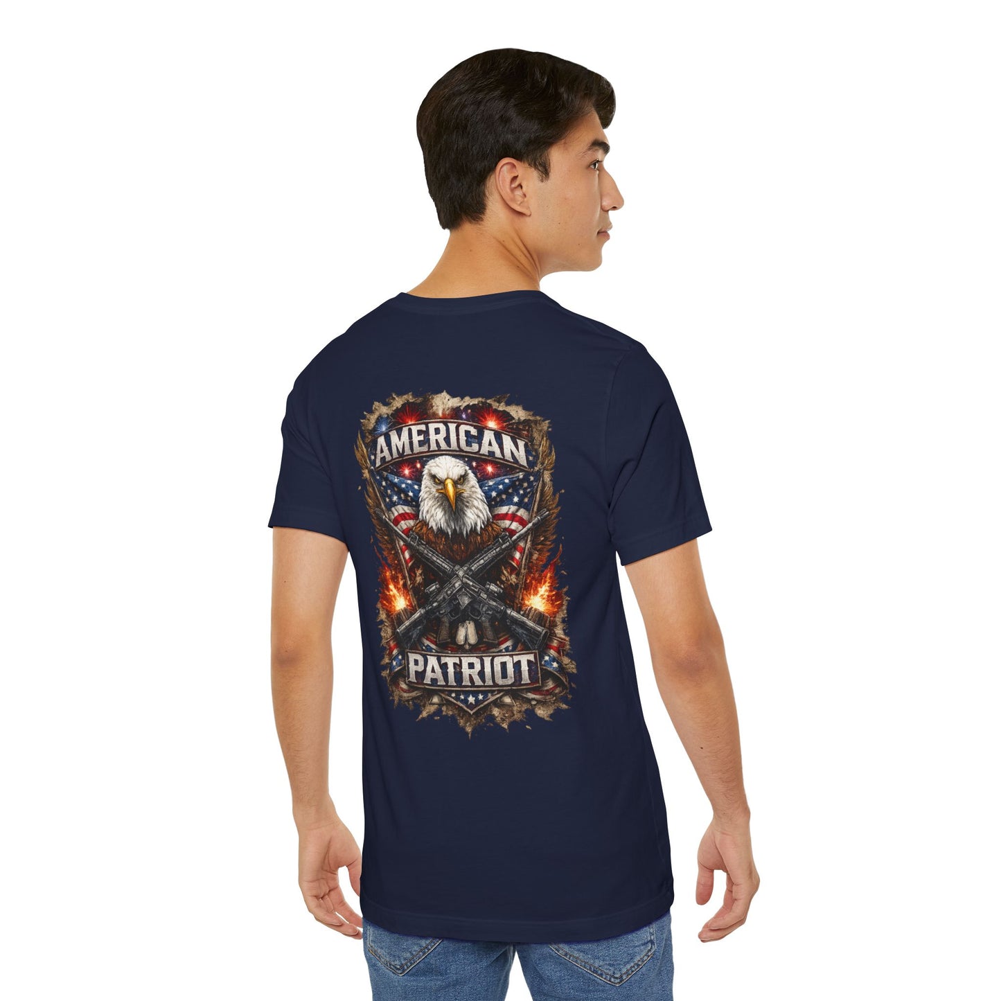 American Patriot T-Shirt – Stand Loud. Stand Proud. U.S.A.