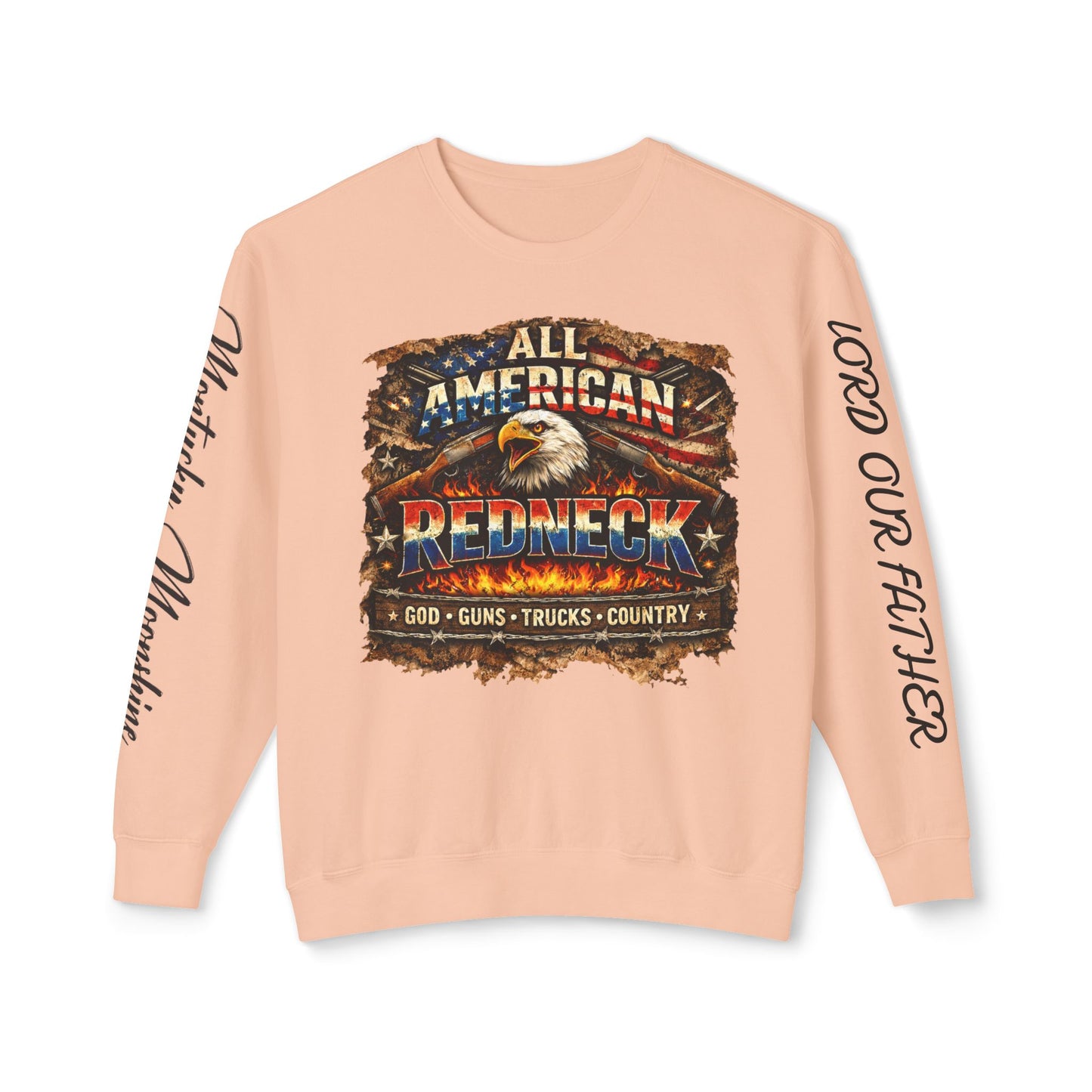 Unisex Lightweight Crewneck Sweatshirt