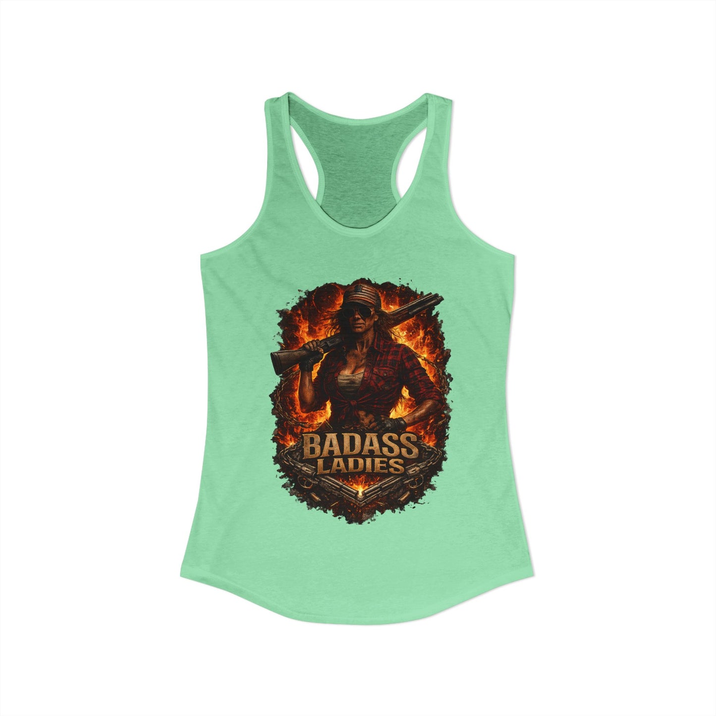 BADASS LADIES Tank – Built Different. No Apologies.