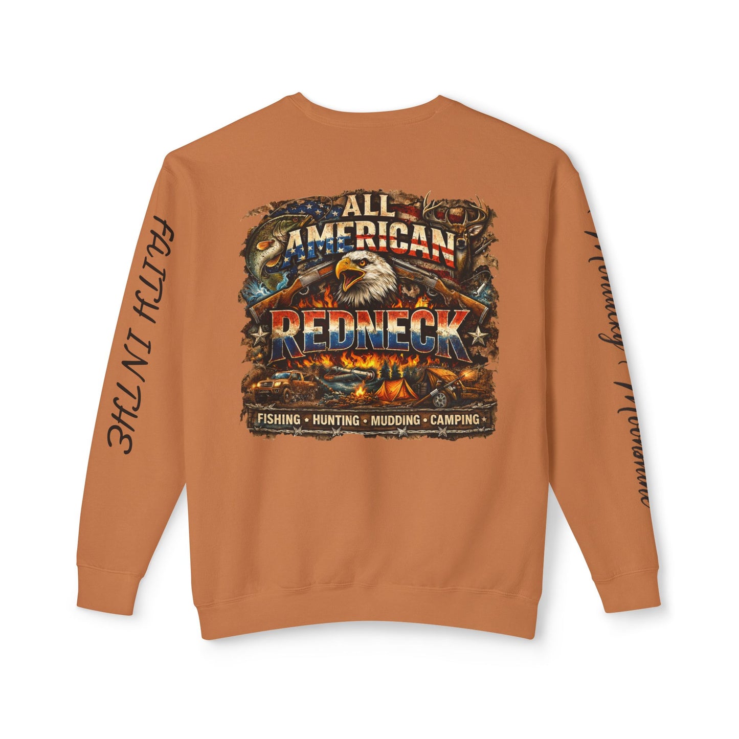 Unisex Lightweight Crewneck Sweatshirt