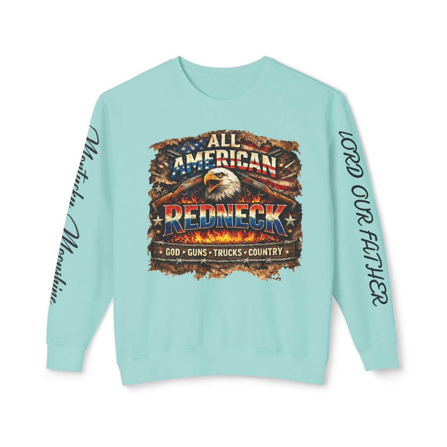 Unisex Lightweight Crewneck Sweatshirt