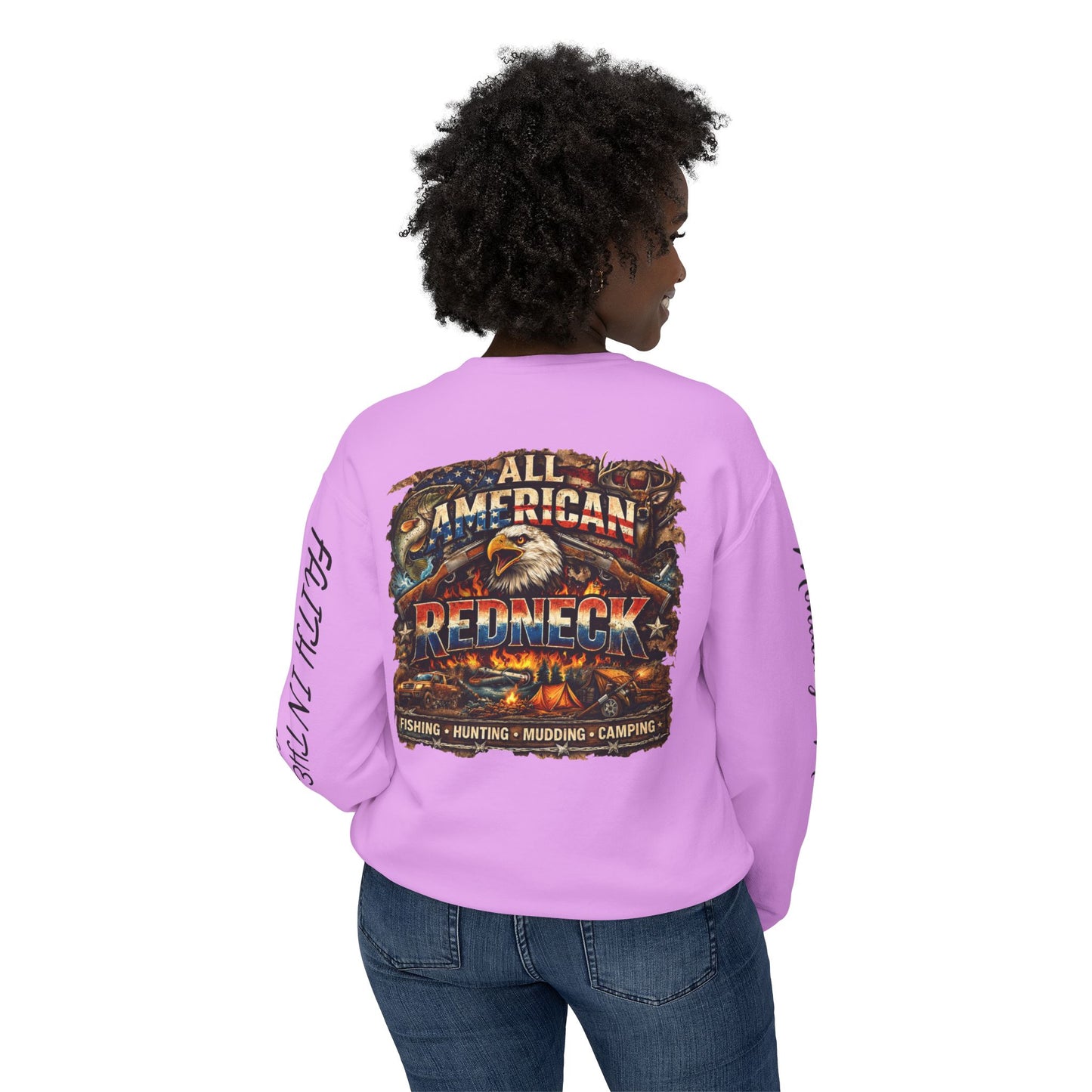 Unisex Lightweight Crewneck Sweatshirt