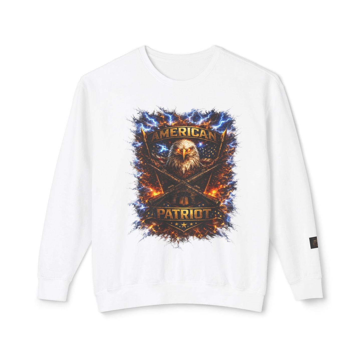 AMERICAN PATRIOT – Bald Eagle Firestorm Sweatshirt