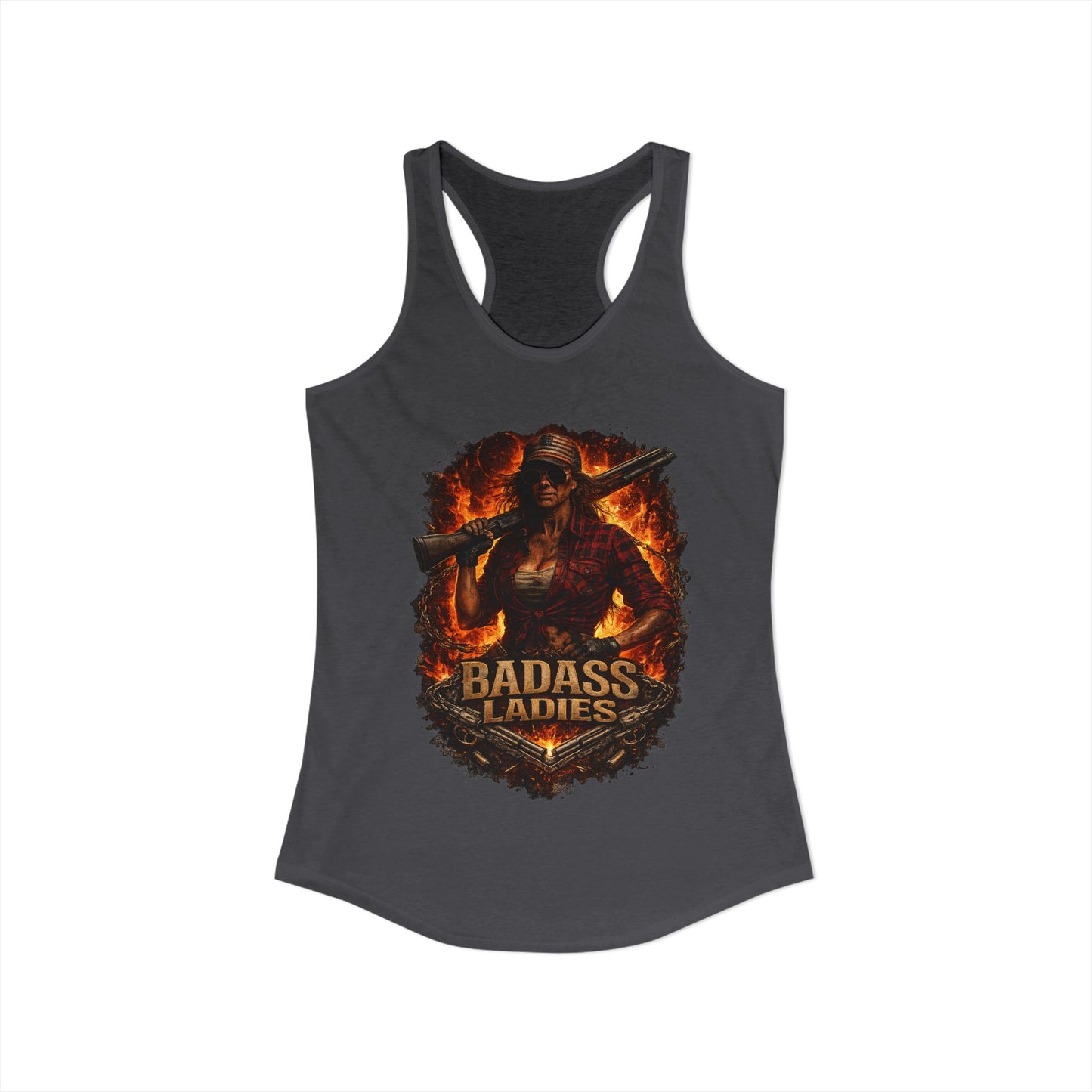 BADASS LADIES Tank – Built Different. No Apologies.