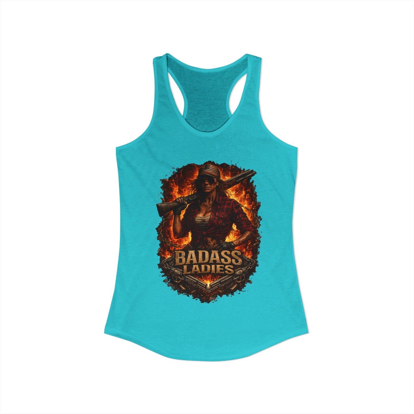 BADASS LADIES Tank – Built Different. No Apologies.