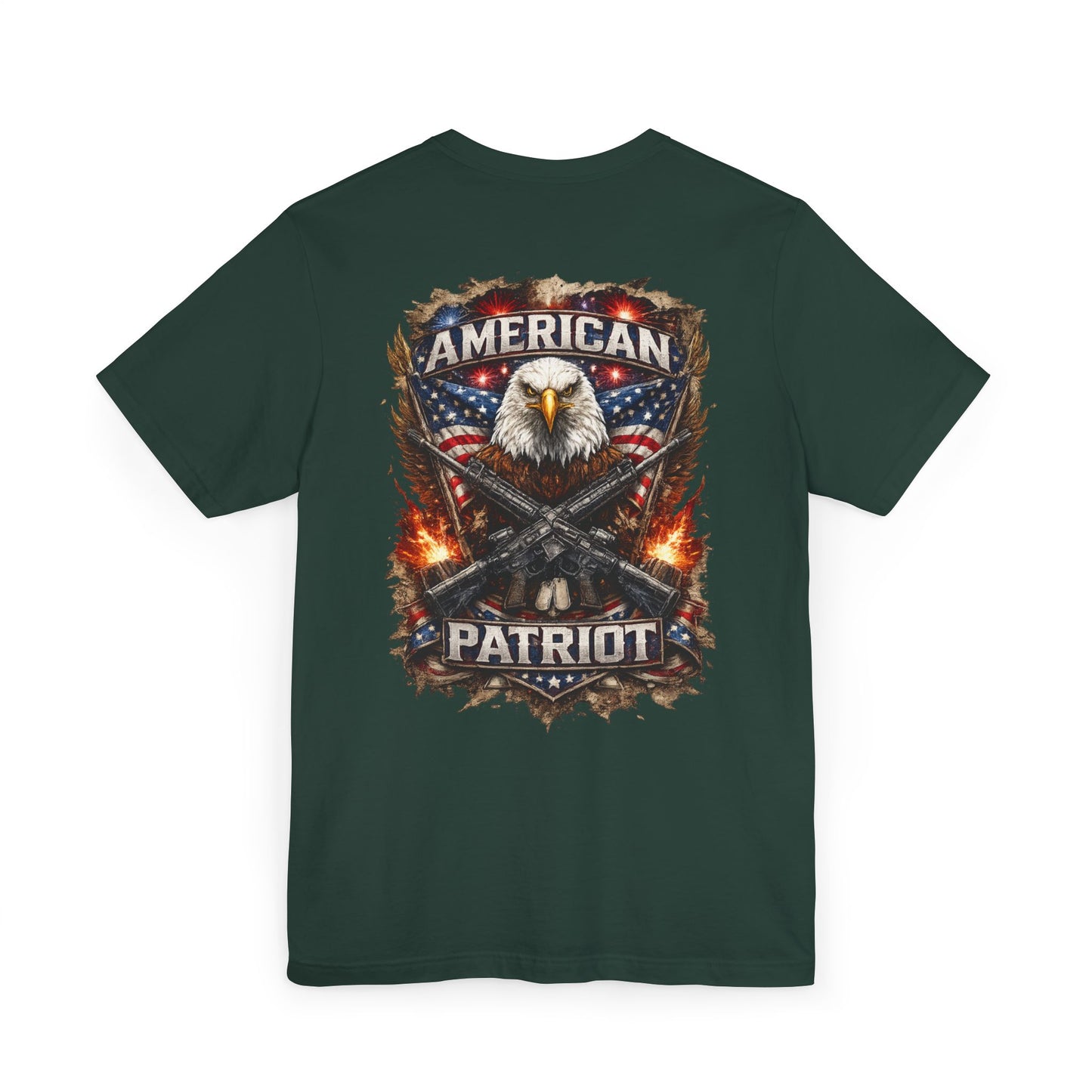 American Patriot T-Shirt – Stand Loud. Stand Proud. U.S.A.
