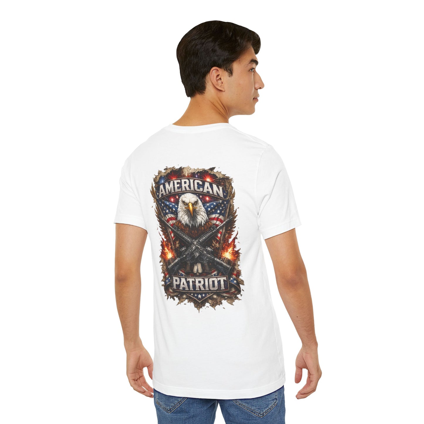 American Patriot T-Shirt – Stand Loud. Stand Proud. U.S.A.