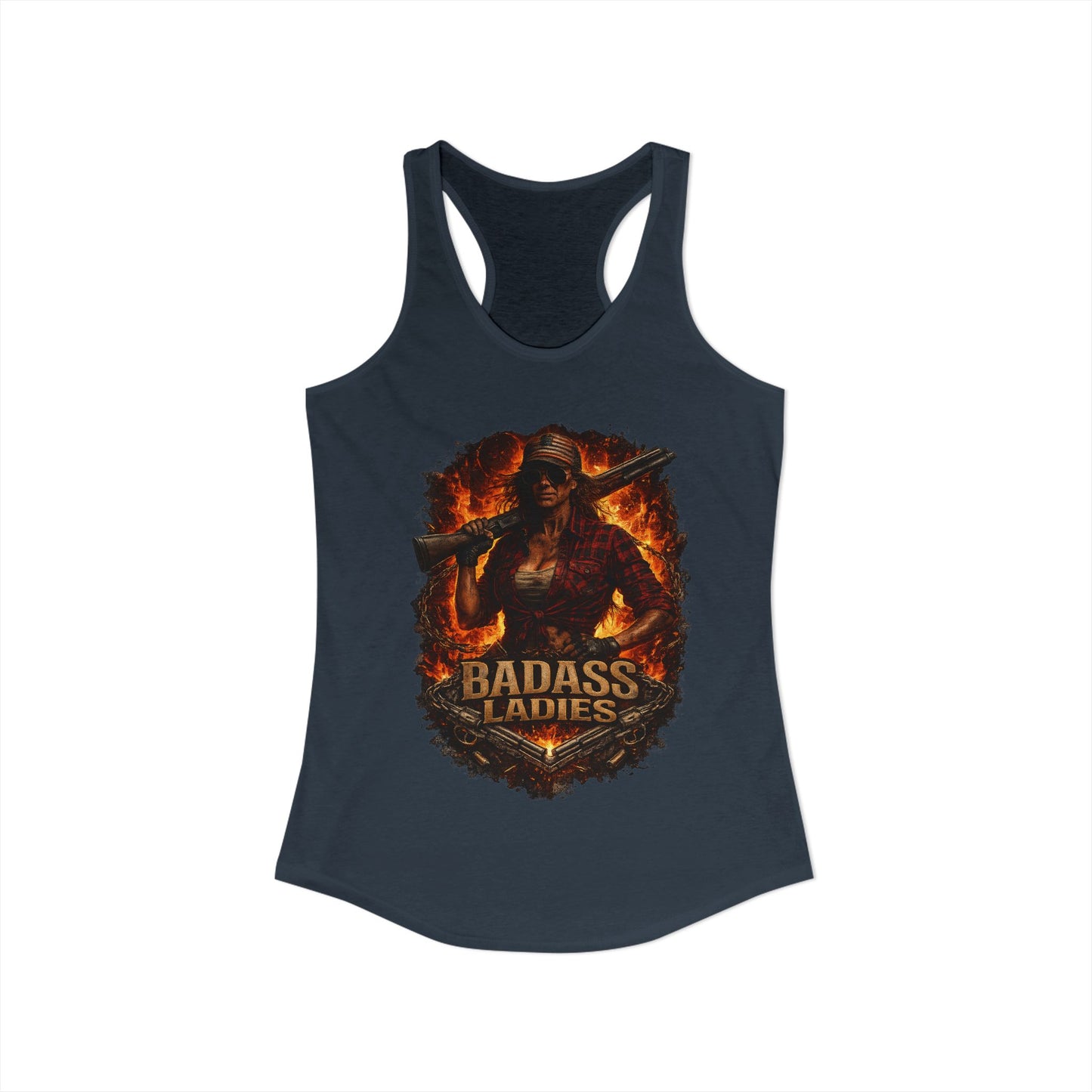 BADASS LADIES Tank – Built Different. No Apologies.