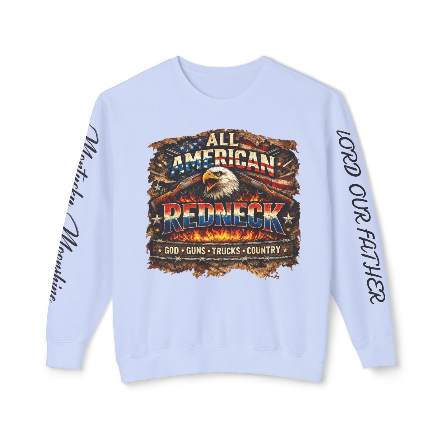 Unisex Lightweight Crewneck Sweatshirt