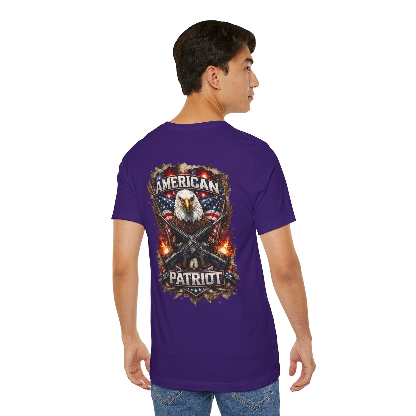 American Patriot T-Shirt – Stand Loud. Stand Proud. U.S.A.
