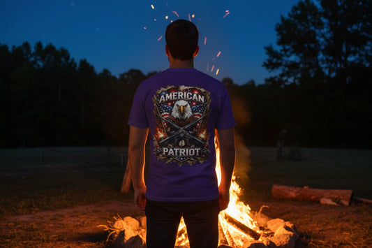 American Patriot T-Shirt – Stand Loud. Stand Proud. U.S.A.