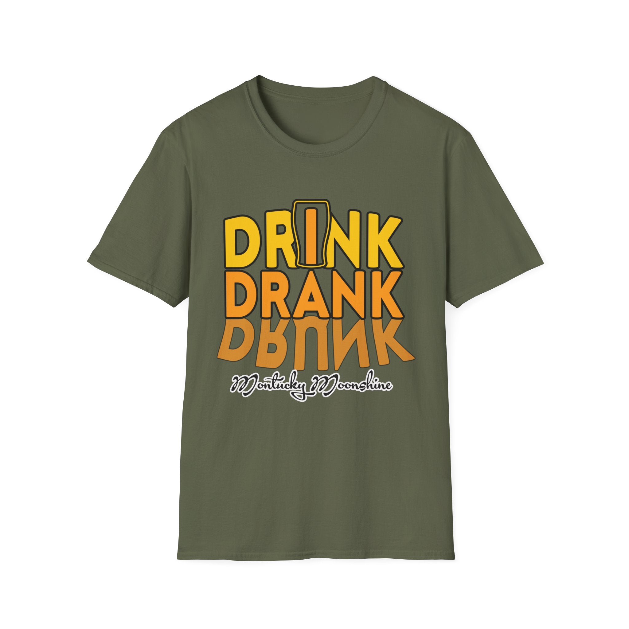 Funny Drink Drank Drunk T-Shirt