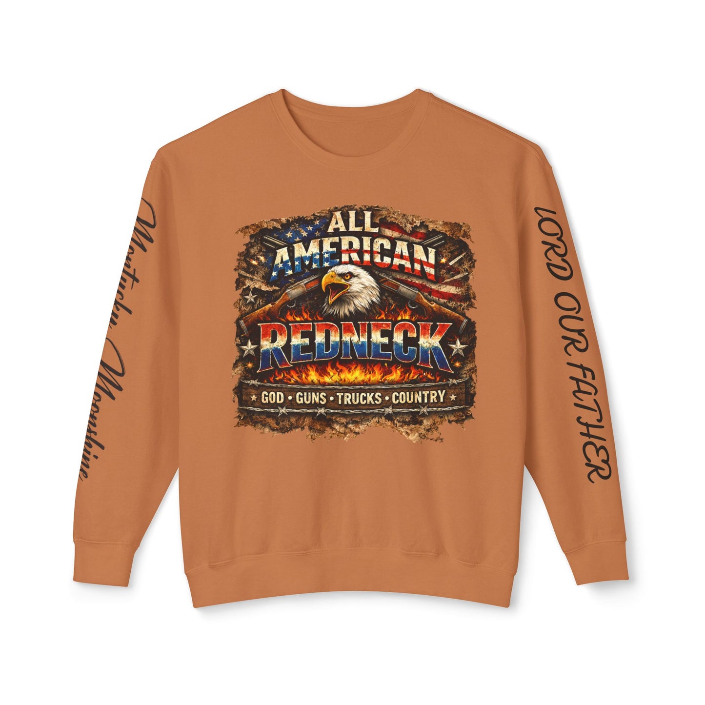 Unisex Lightweight Crewneck Sweatshirt