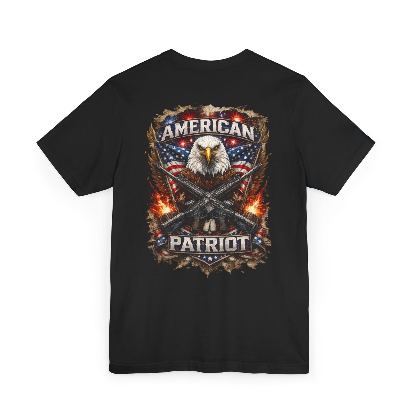 American Patriot T-Shirt – Stand Loud. Stand Proud. U.S.A.