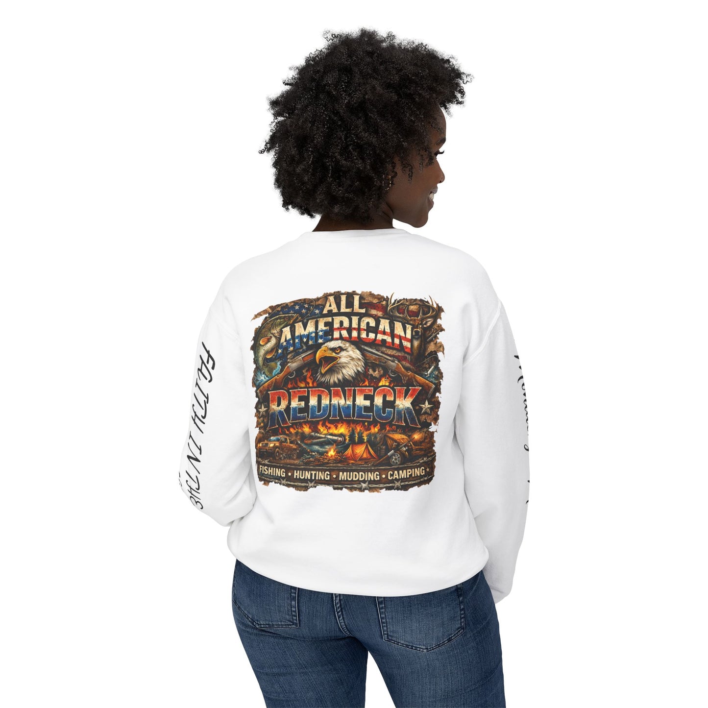 Unisex Lightweight Crewneck Sweatshirt