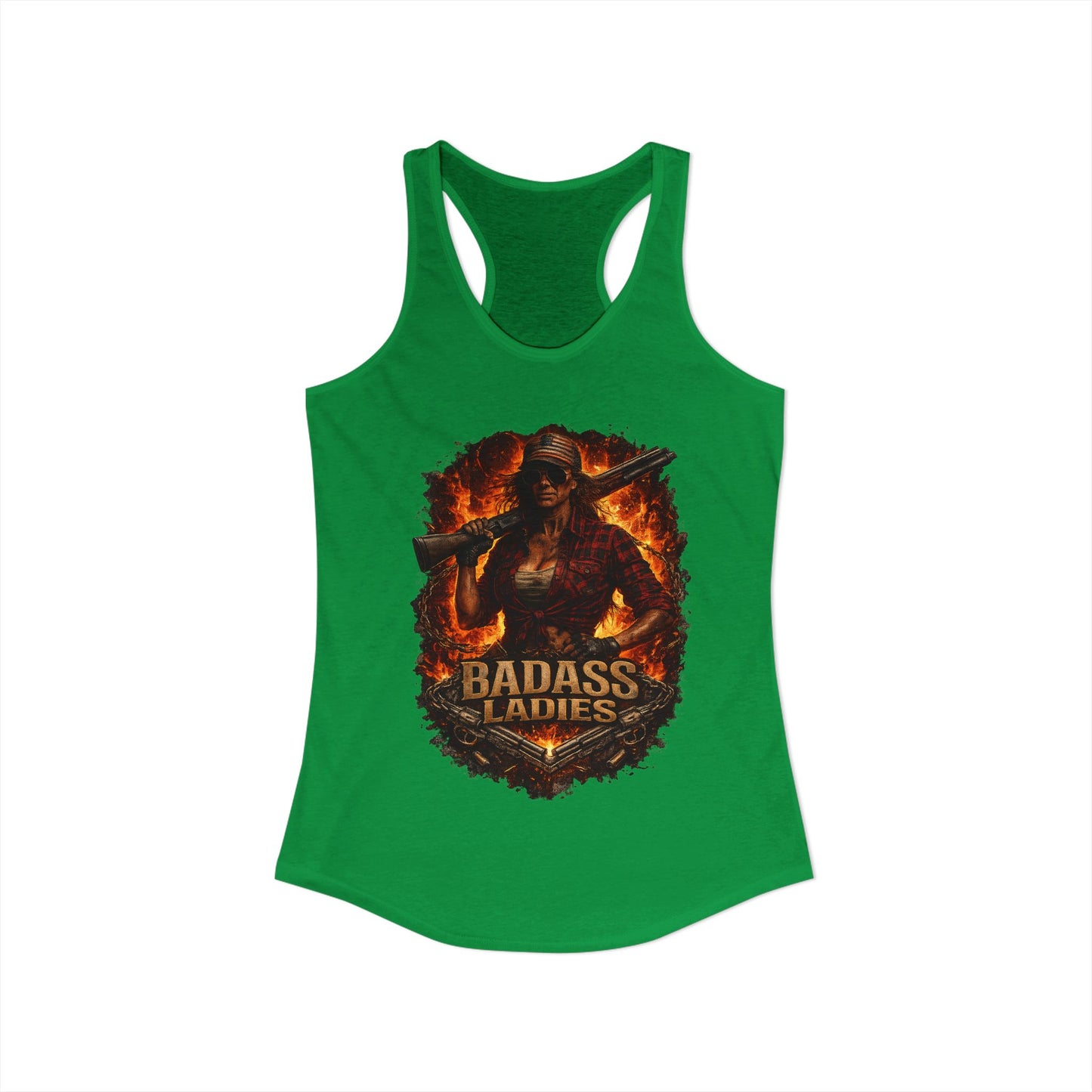 BADASS LADIES Tank – Built Different. No Apologies.
