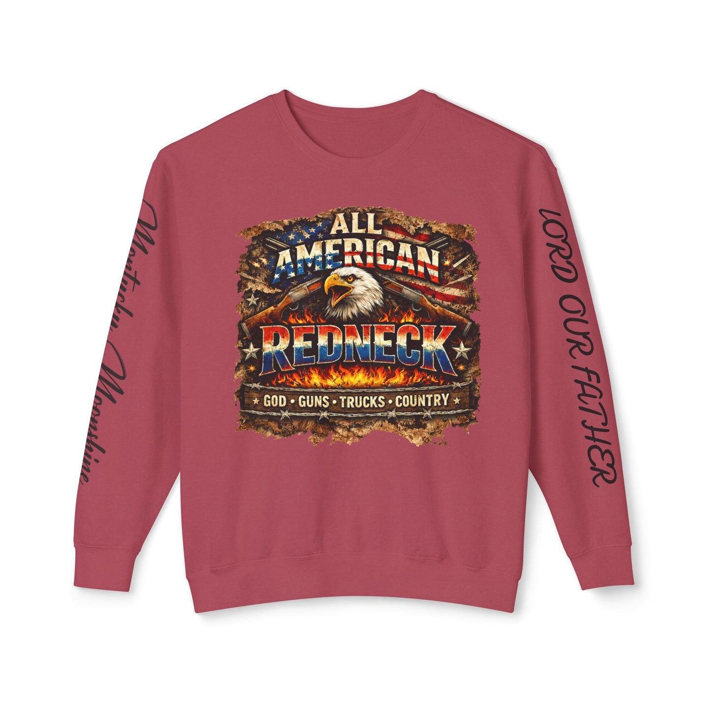 Unisex Lightweight Crewneck Sweatshirt
