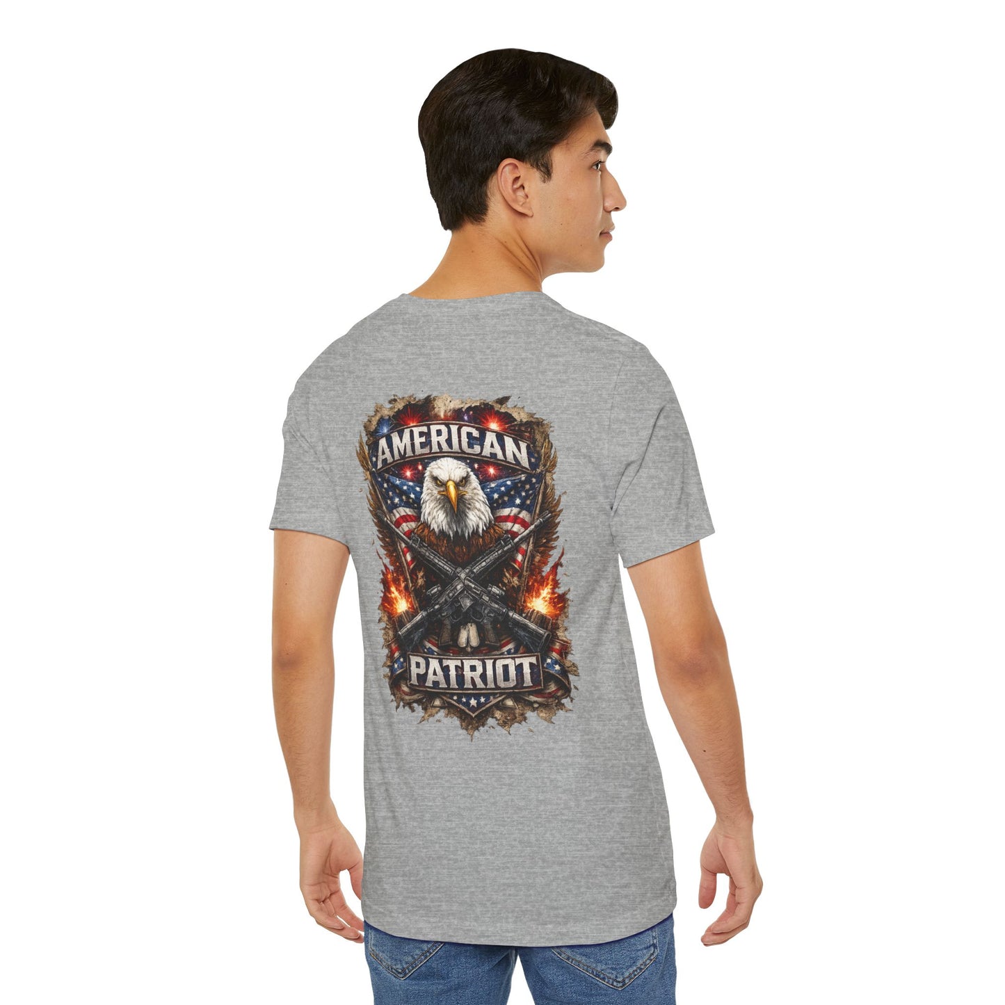 American Patriot T-Shirt – Stand Loud. Stand Proud. U.S.A.