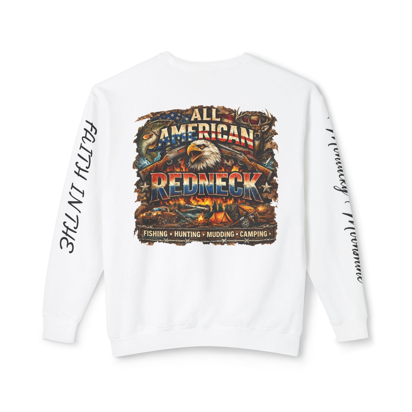 Unisex Lightweight Crewneck Sweatshirt