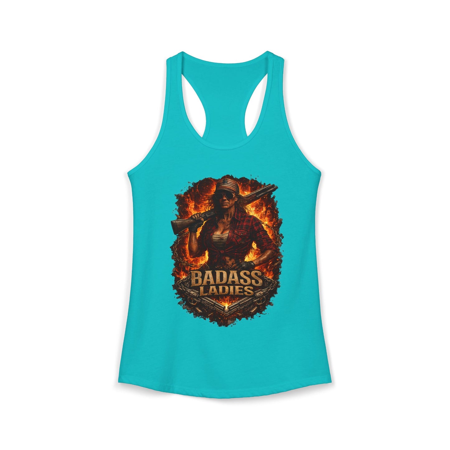 BADASS LADIES Tank – Built Different. No Apologies.