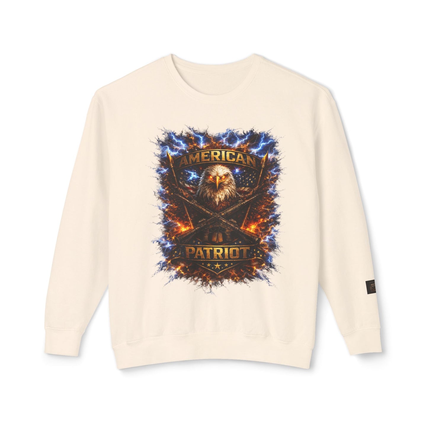 AMERICAN PATRIOT – Bald Eagle Firestorm Sweatshirt