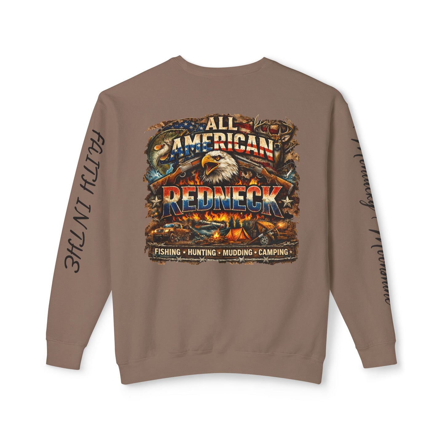 Unisex Lightweight Crewneck Sweatshirt
