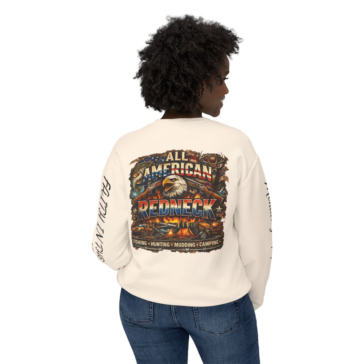 Unisex Lightweight Crewneck Sweatshirt