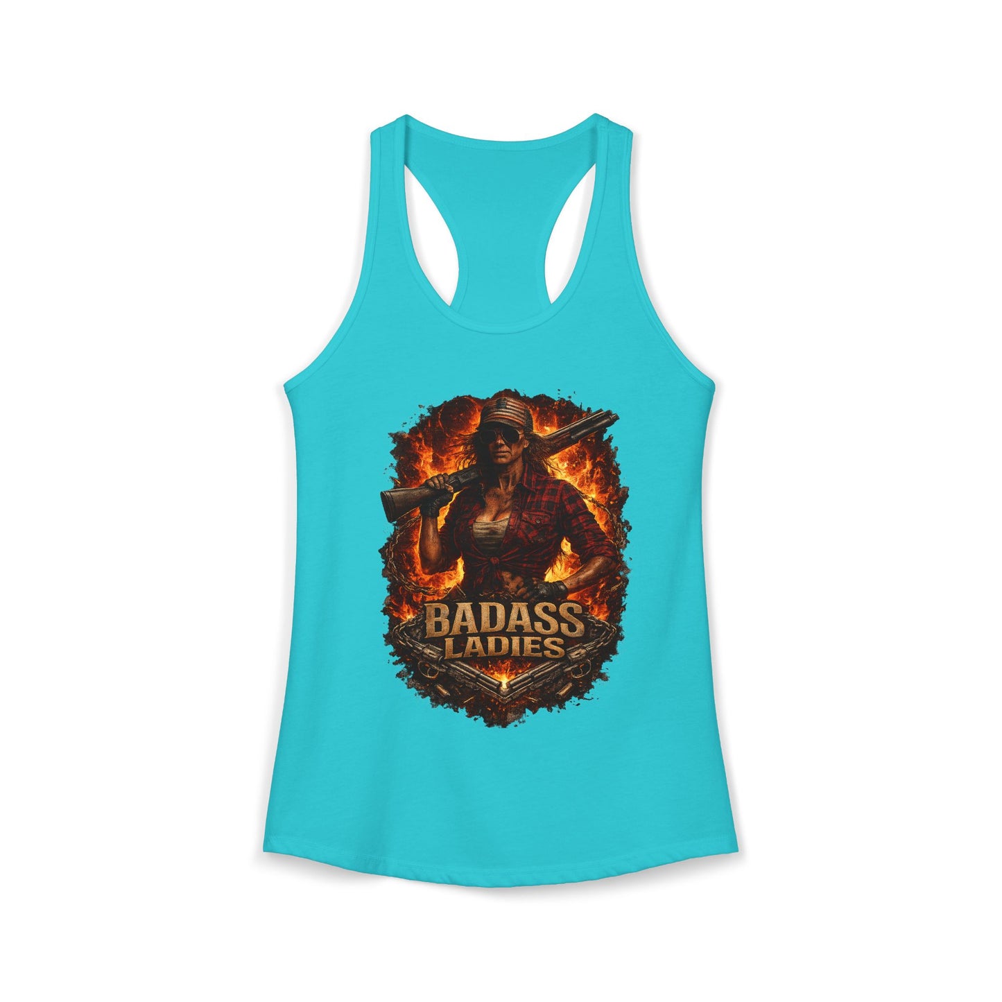 BADASS LADIES Tank – Built Different. No Apologies.