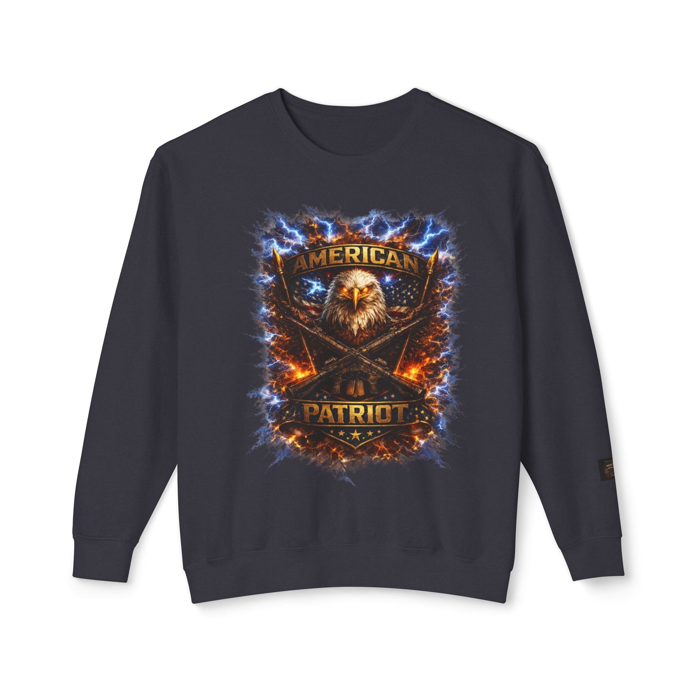 AMERICAN PATRIOT – Bald Eagle Firestorm Sweatshirt