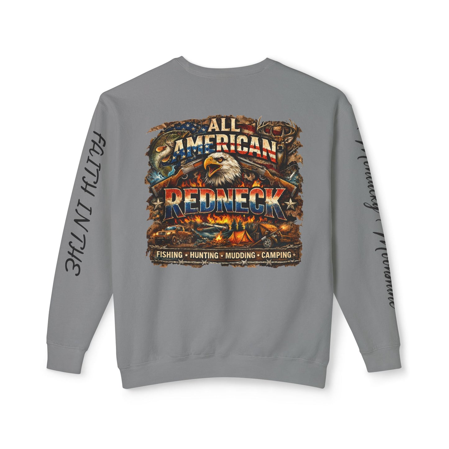 Unisex Lightweight Crewneck Sweatshirt