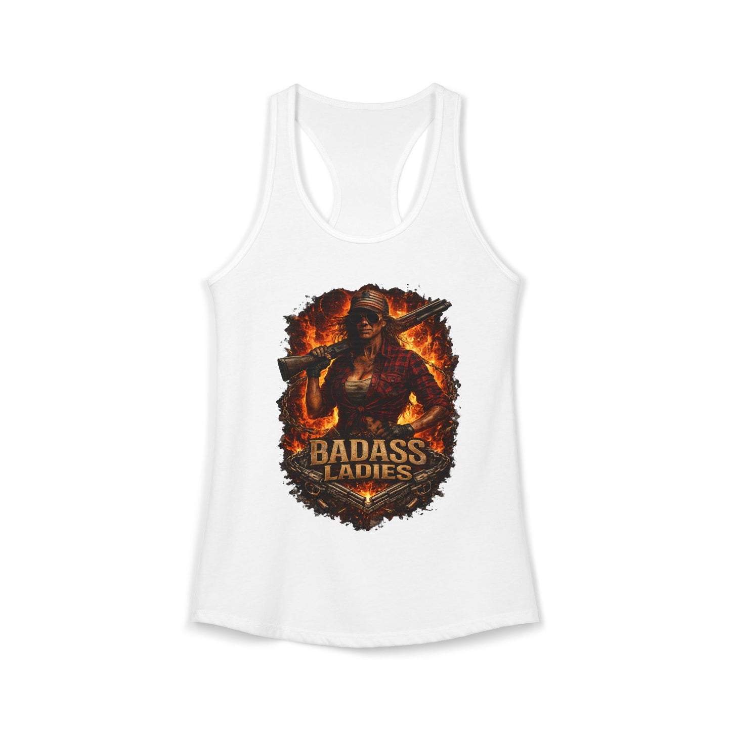 BADASS LADIES Tank – Built Different. No Apologies.