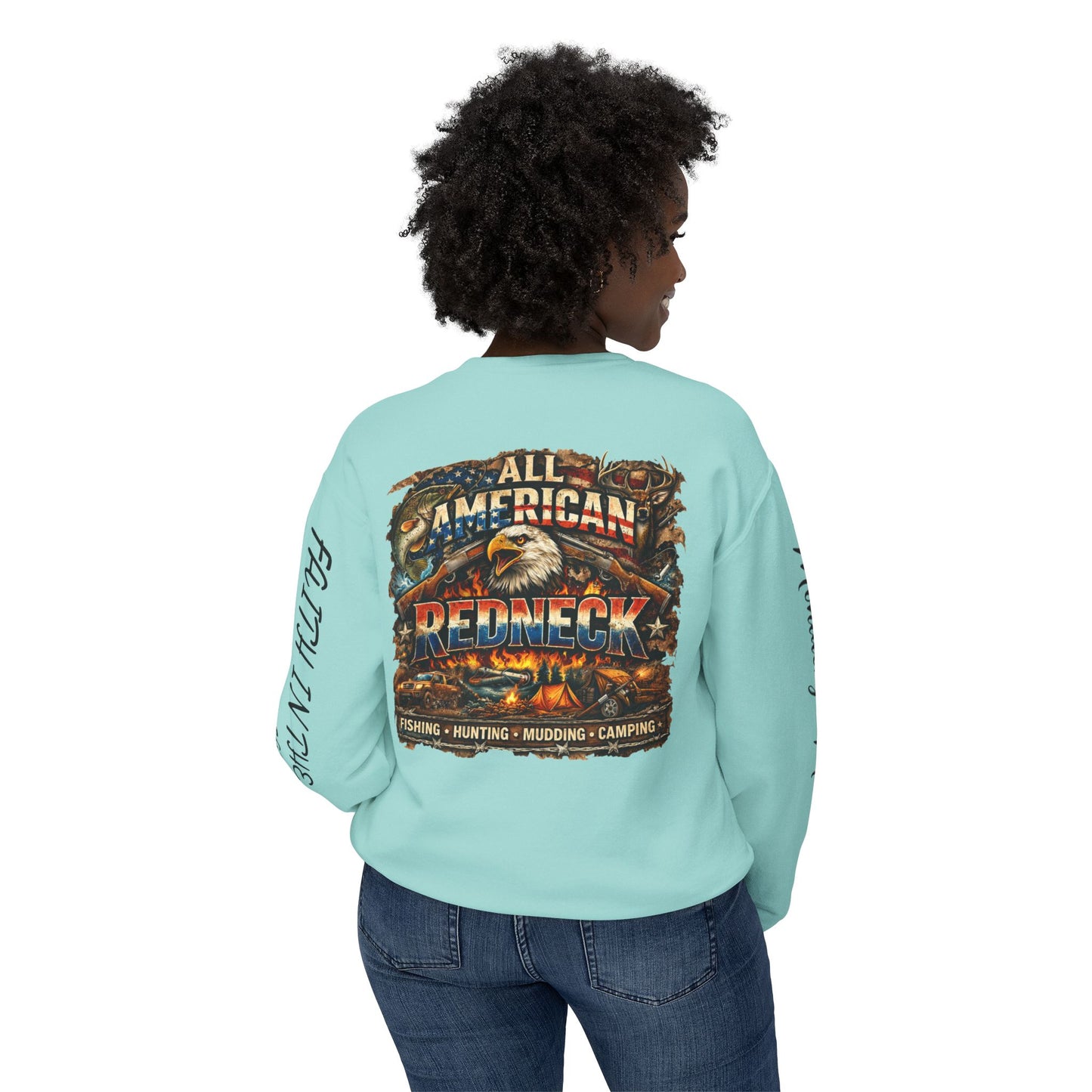 Unisex Lightweight Crewneck Sweatshirt