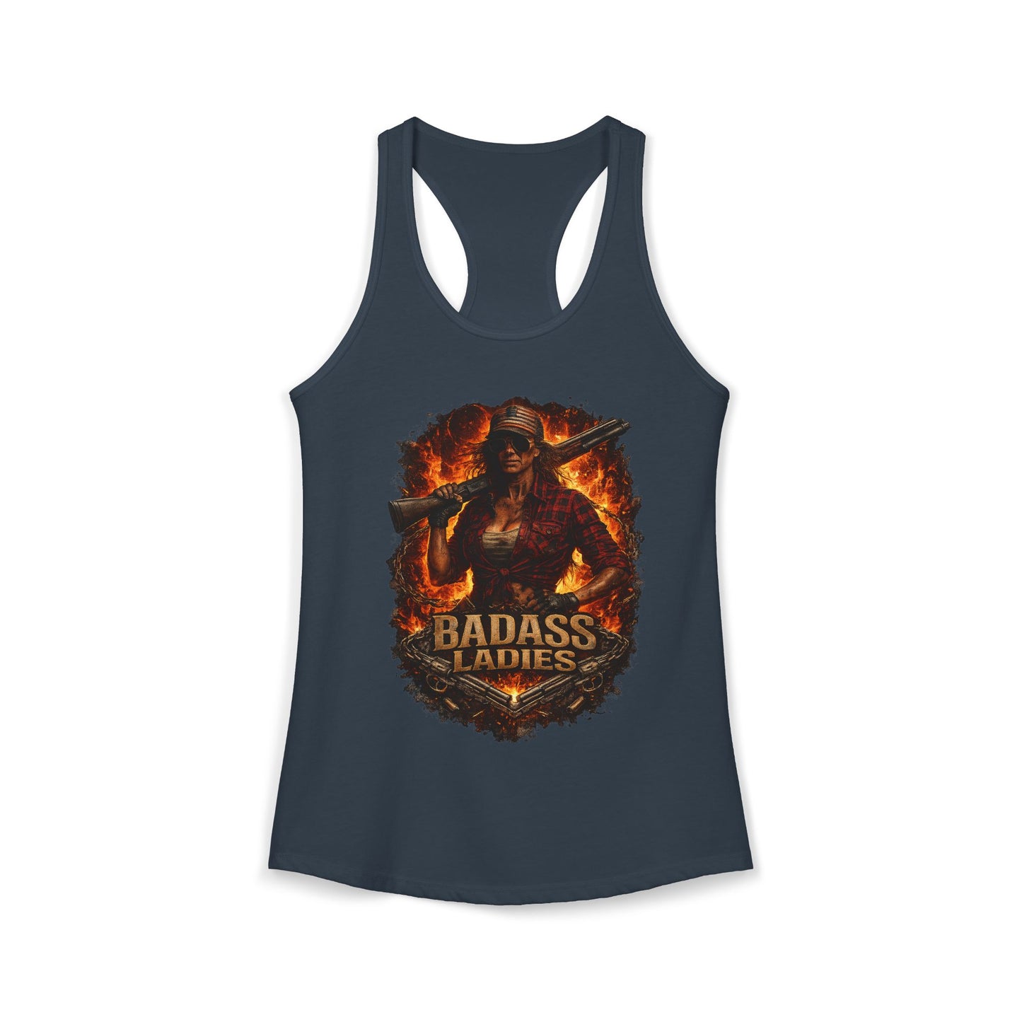 BADASS LADIES Tank – Built Different. No Apologies.