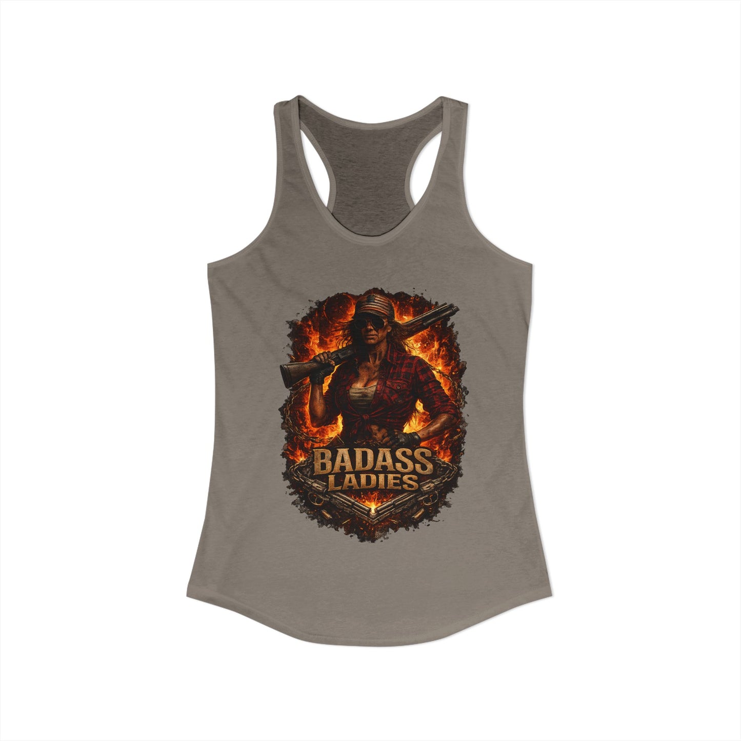 BADASS LADIES Tank – Built Different. No Apologies.