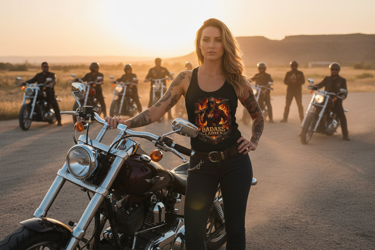 BADASS LADIES Tank – Built Different. No Apologies.